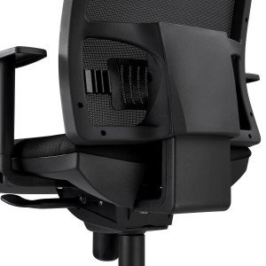 Silla Ergonómica EMERSON, homologada 8h, negro
