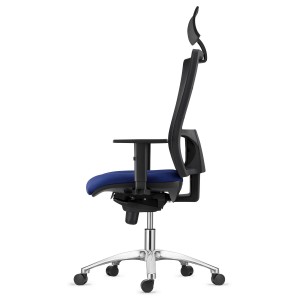 Silla Ergonómica MARSA, homologada 8h, negro