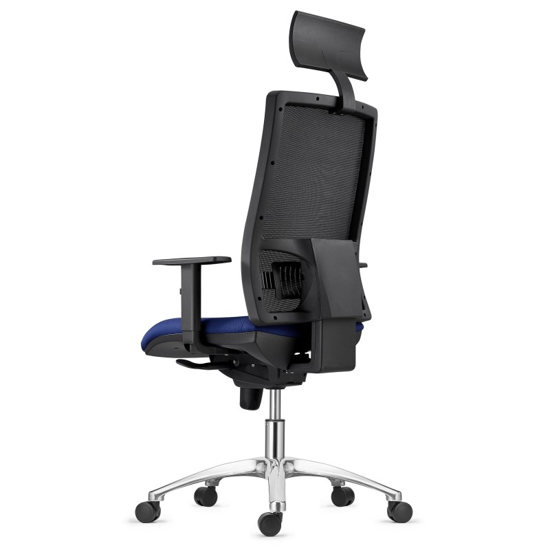 Silla Ergonómica MARSA, homologada 8h, negro