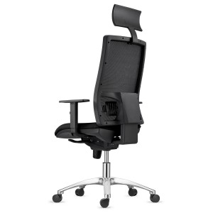 Silla Ergonómica MARSA, homologada 8h, negro