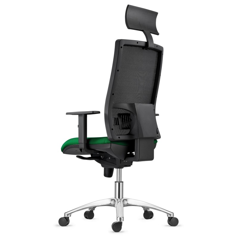 Silla Ergonómica MARSA, homologada 8h, negro