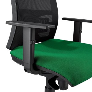 Silla Ergonómica MARSA, homologada 8h, negro