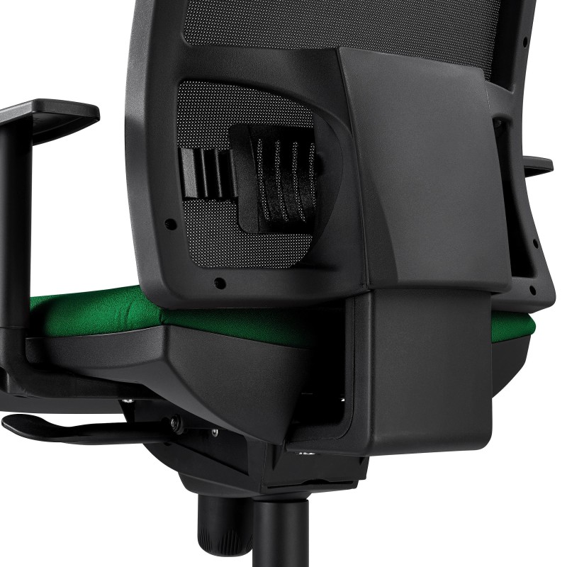 Silla Ergonómica MARSA, homologada 8h, negro
