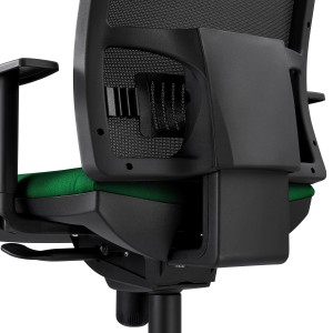 Silla Ergonómica MARSA, homologada 8h, negro