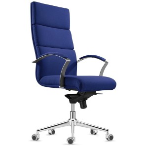 Sillón de Oficina RABAT PRO TELA, gran dalidad, negro