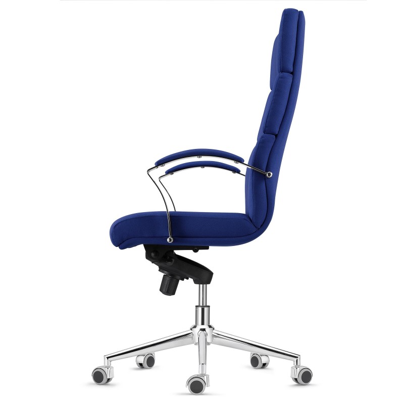 Sillón de Oficina RABAT PRO TELA, gran dalidad, negro