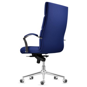 Sillón de Oficina RABAT PRO TELA, gran dalidad, negro