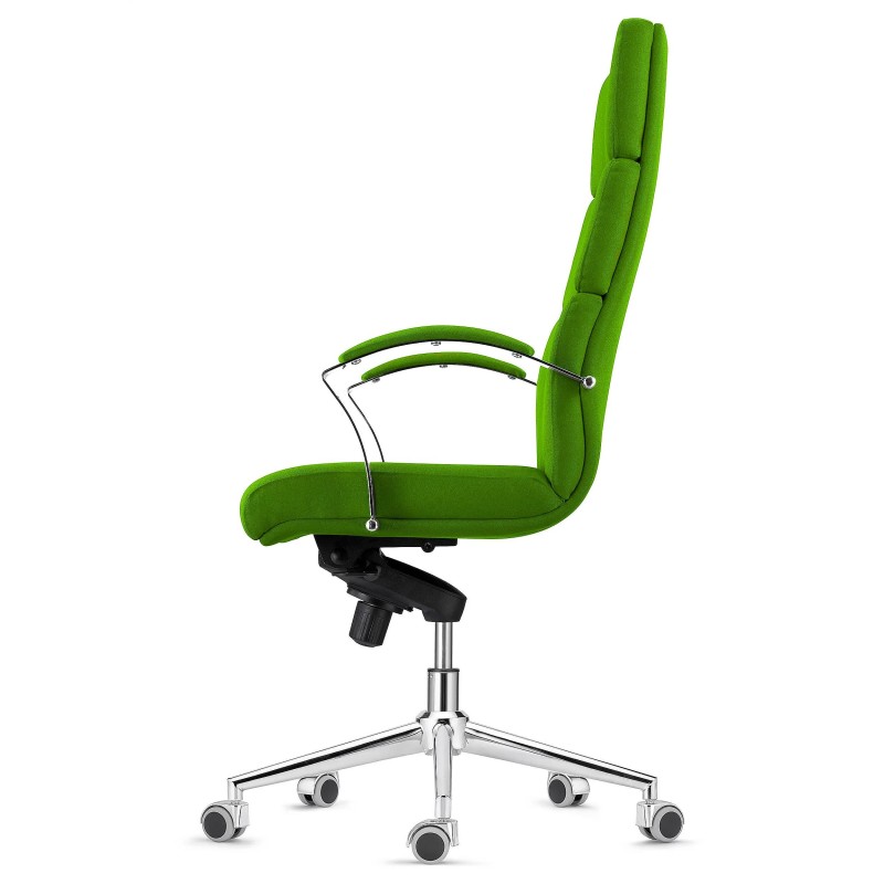 Sillón de Oficina RABAT PRO TELA, gran dalidad, negro