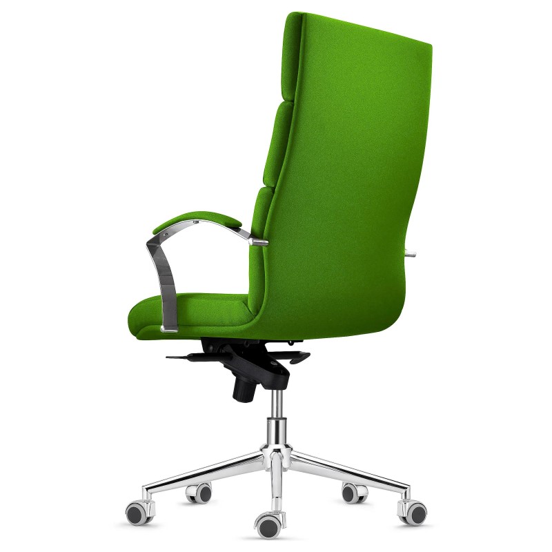 Sillón de Oficina RABAT PRO TELA, gran dalidad, negro
