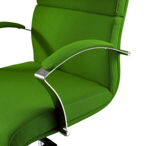 Sillón de Oficina RABAT PRO TELA, gran dalidad, negro