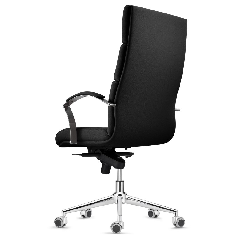 Sillón de Oficina RABAT PRO TELA, gran dalidad, negro