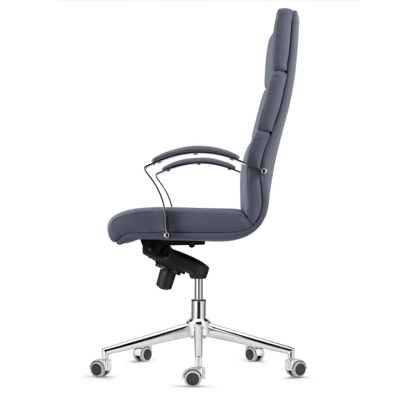 Sillón de Oficina RABAT PRO TELA, gran dalidad, negro