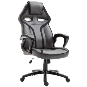 Silla Gaming GOTAM en Piel color Amarillo