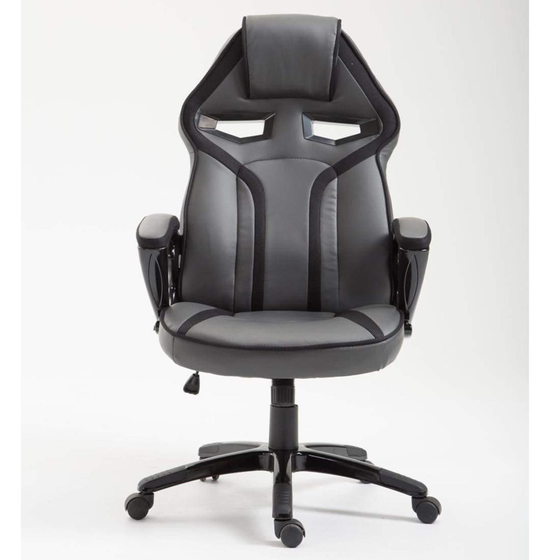 Silla Gaming GOTAM en Piel color Amarillo