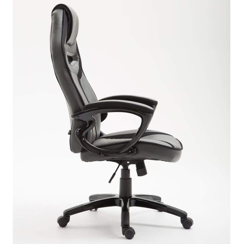 Silla Gaming GOTAM en Piel color Amarillo