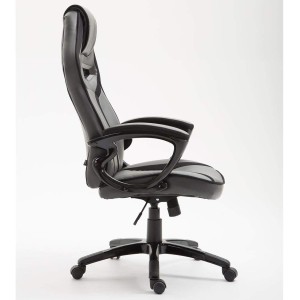 Silla Gaming GOTAM en Piel color Amarillo