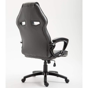 Silla Gaming GOTAM en Piel color Amarillo