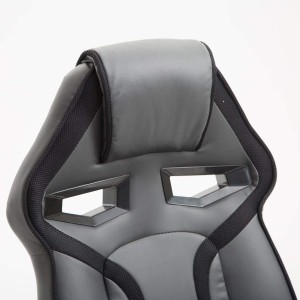 Silla Gaming GOTAM en Piel color Amarillo