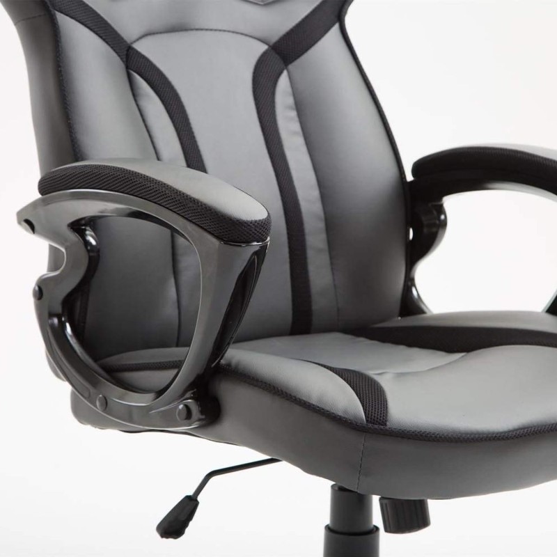 Silla Gaming GOTAM en Piel color Amarillo