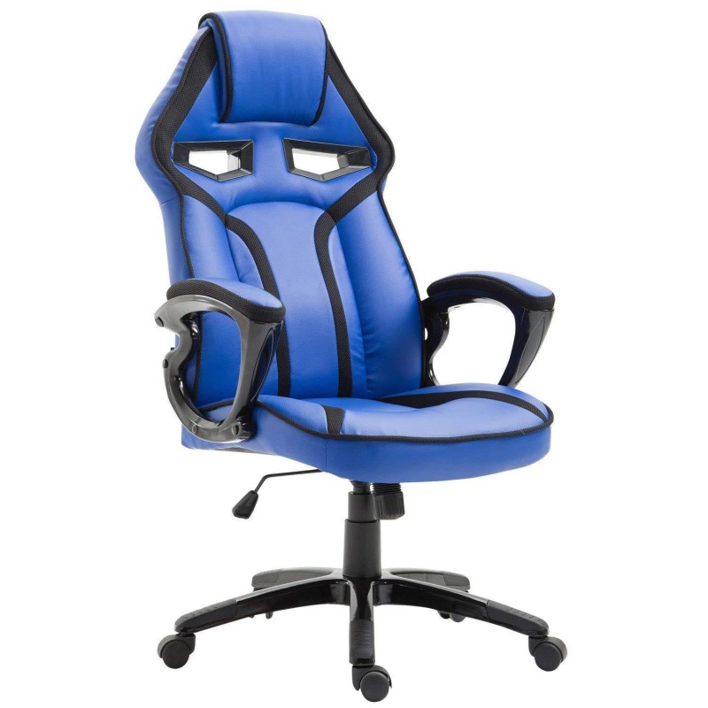 Silla Gaming GOTAM en Piel color Amarillo