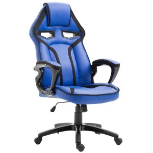 Silla Gaming GOTAM en Piel color Amarillo