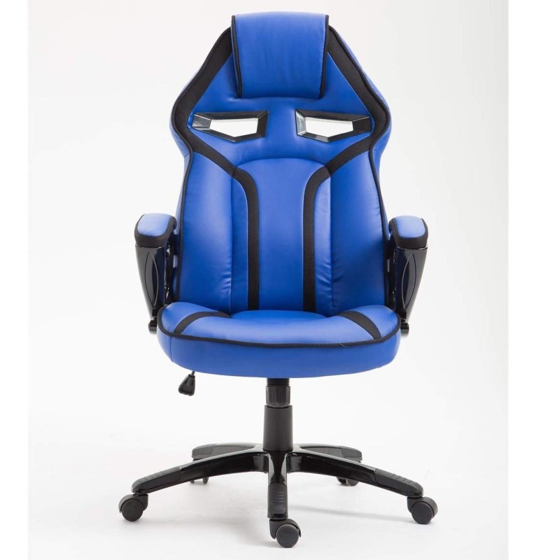 Silla Gaming GOTAM en Piel color Amarillo