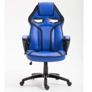 Silla Gaming GOTAM en Piel color Amarillo