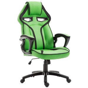 Silla Gaming GOTAM en Piel color Amarillo