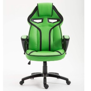 Silla Gaming GOTAM en Piel color Amarillo