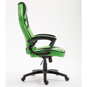 Silla Gaming GOTAM en Piel color Amarillo
