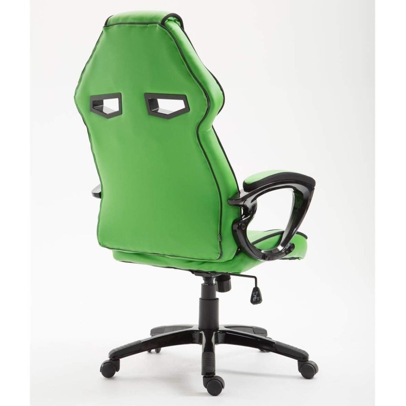 Silla Gaming GOTAM en Piel color Amarillo