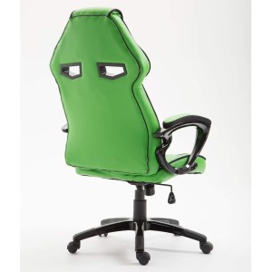Silla Gaming GOTAM en Piel color Amarillo