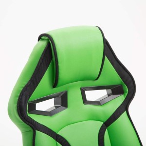 Silla Gaming GOTAM en Piel color Amarillo