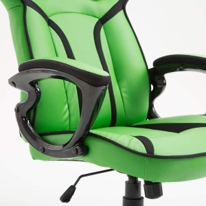Silla Gaming GOTAM en Piel color Amarillo