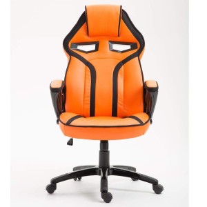 Silla Gaming GOTAM en Piel color Amarillo