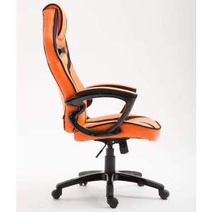 Silla Gaming GOTAM en Piel color Amarillo