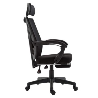 Silla Gaming NEON en Malla Transpirable Negra 2