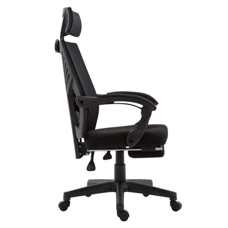Silla Gaming NEON en Malla Transpirable Negra