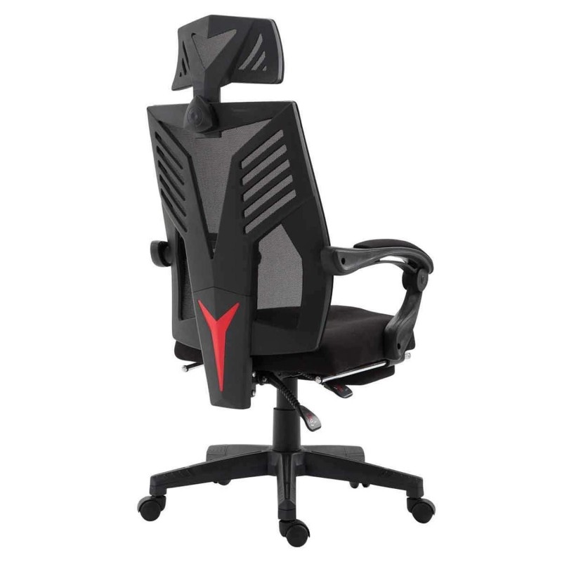 Silla Gaming NEON en Malla Transpirable Negra