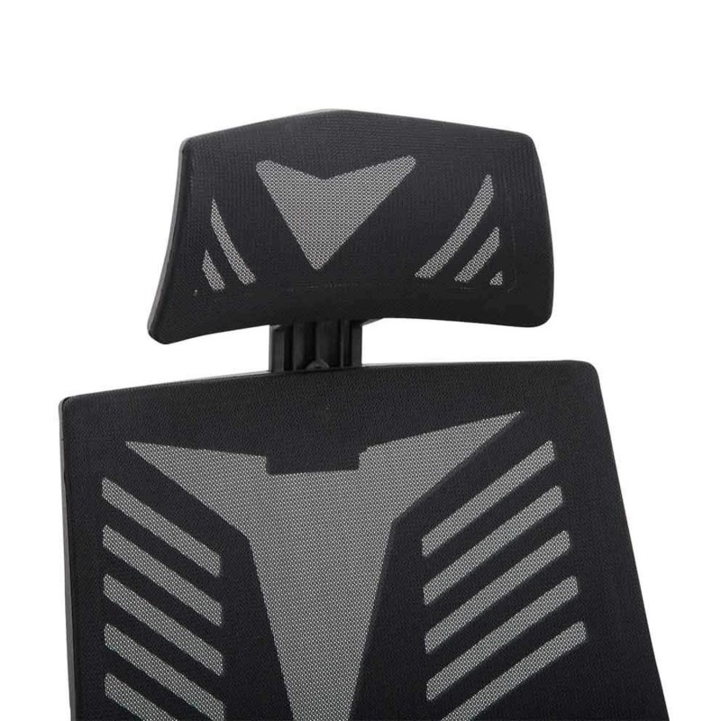 Silla Gaming NEON en Malla Transpirable Negra