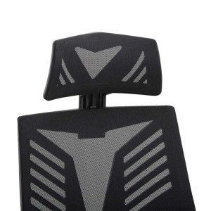 Silla Gaming NEON en Malla Transpirable Negra