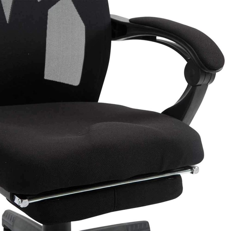 Silla Gaming NEON en Malla Transpirable Negra