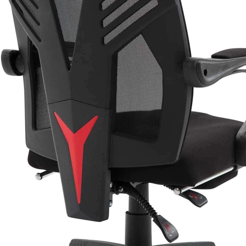 Silla Gaming NEON en Malla Transpirable Negra