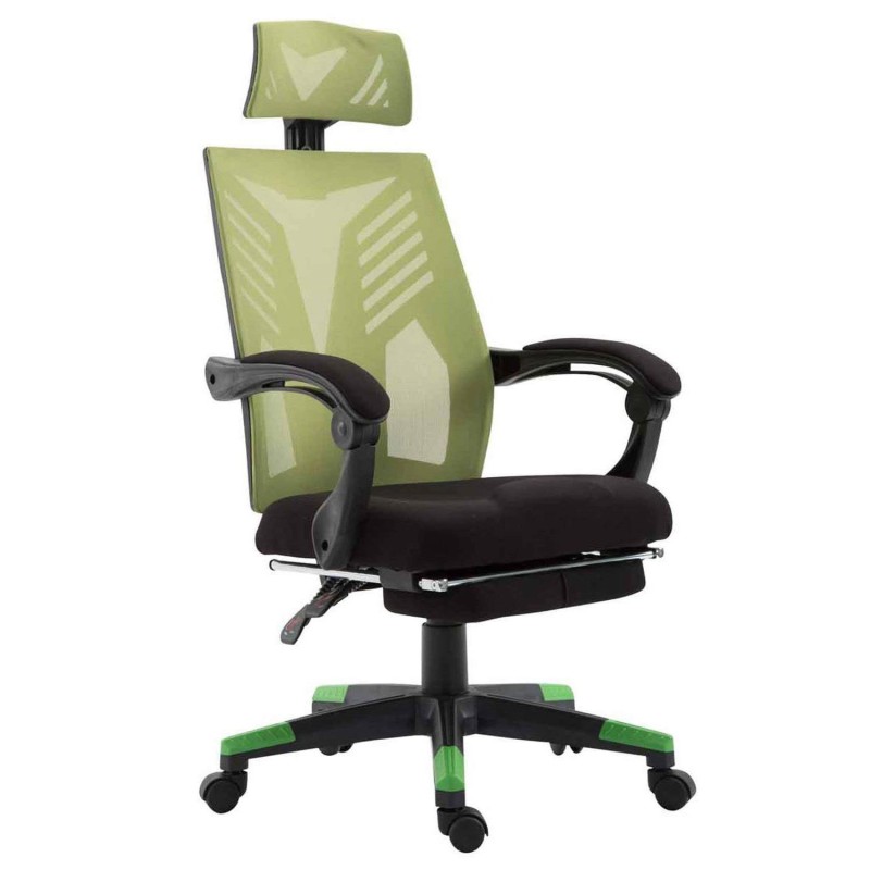 Silla Gaming NEON en Malla Transpirable Negra