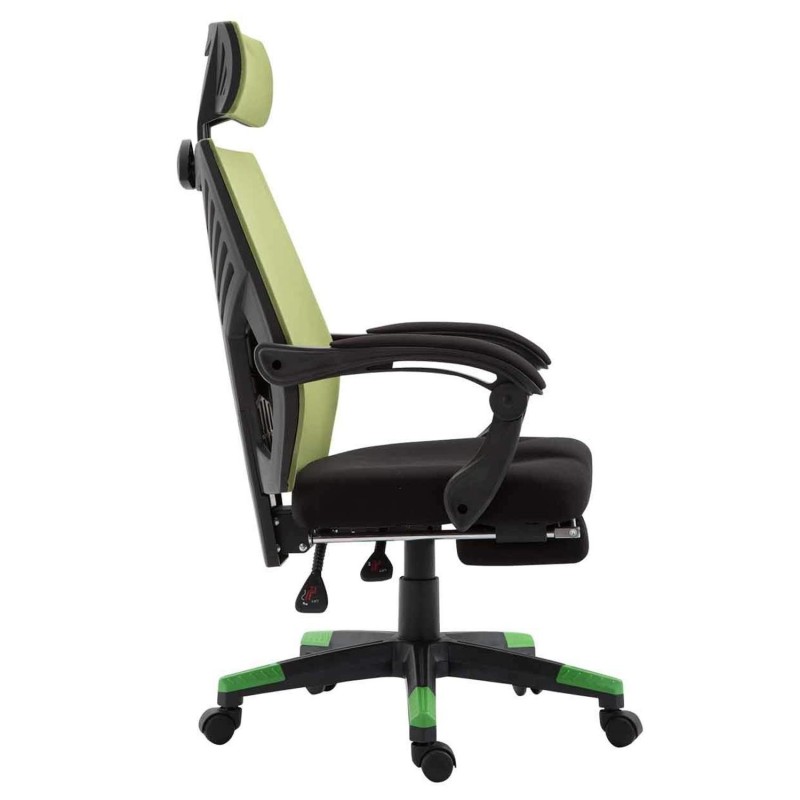 Silla Gaming NEON en Malla Transpirable Negra