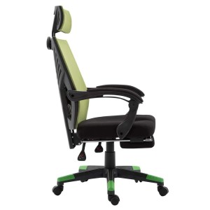 Silla Gaming NEON en Malla Transpirable Negra