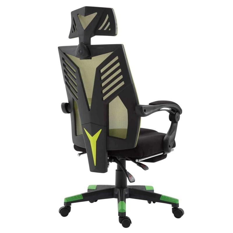 Silla Gaming NEON en Malla Transpirable Negra
