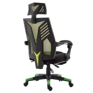 Silla Gaming NEON en Malla Transpirable Negra