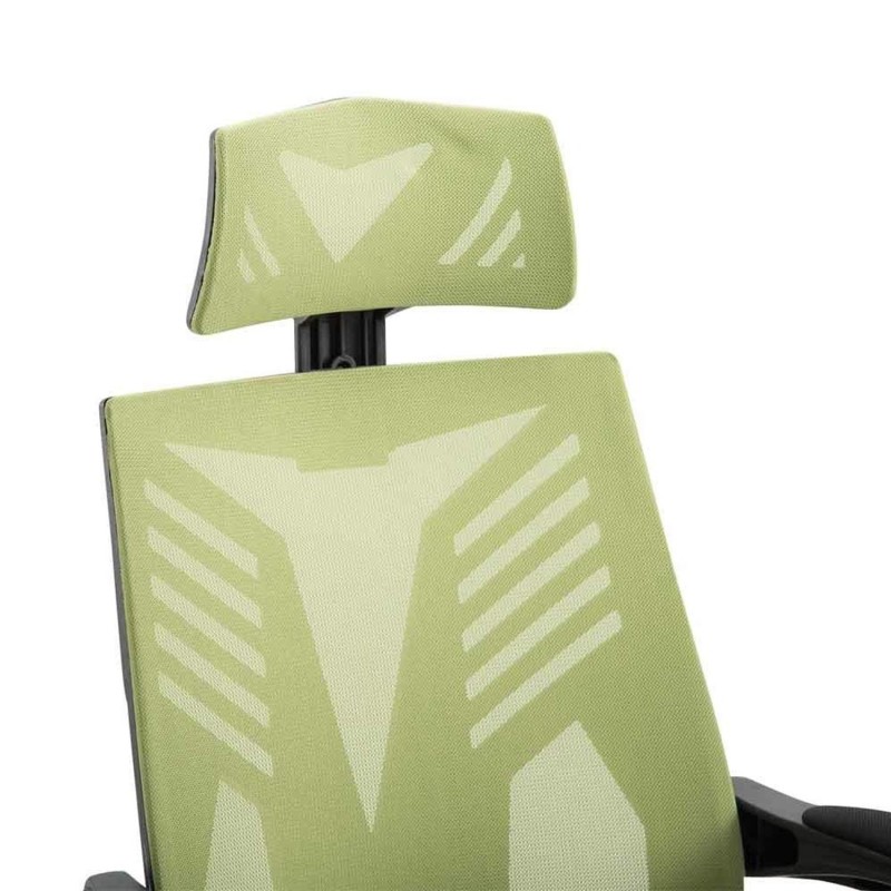 Silla Gaming NEON en Malla Transpirable Negra