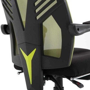 Silla Gaming NEON en Malla Transpirable Negra